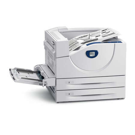 Принтер Xerox Phaser 5550N ч/б A3 50ppm LPT LAN