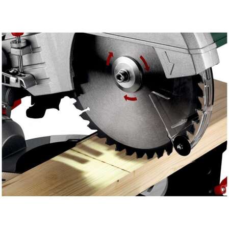 Торцовочная пила Metabo KS 216 M 610216000