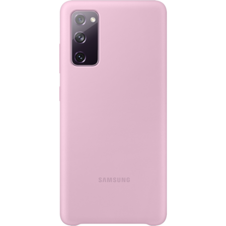 Чехол для Samsung Galaxy S20 FE SM-G780 Silicone Cover лаванда