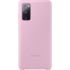 Чехол для Samsung Galaxy S20 FE SM-G780 Silicone Cover лаванда