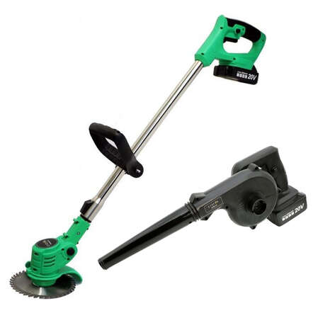 Набор садовых инструментов Zitrek (GreenCut 20, ZKBL20) 2 в 1, 1х2.0Ач, 1х4.0Ач) 082-2021