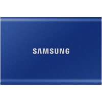 Внешний SSD-накопитель 1Tb Samsung T7 MU-PC1T0H/WW (SSD) USB 3.2 Type C Синий