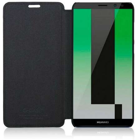 Чехол для Huawei Mate 10 Lite\Nova 2i G-Case Slim Premium Book черный