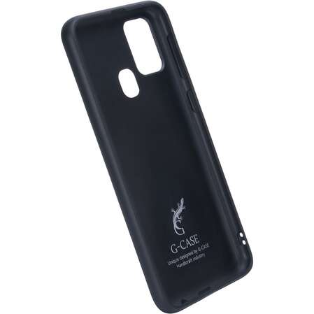 Чехол для Samsung Galaxy M31 SM-M315 G-Case Carbon черный