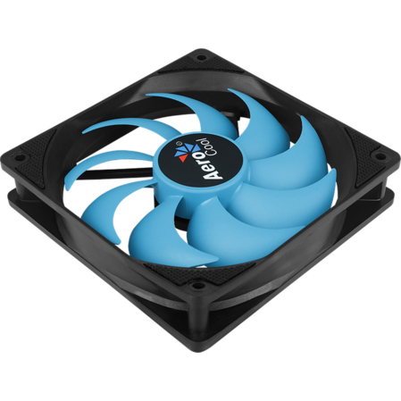 Вентилятор 120x120 AeroCool Motion 12 Plus Black Ret