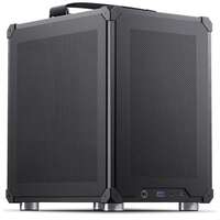 Корпус MicroATX Minitower JONSBO C6 Handle Black