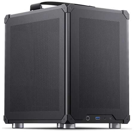 Корпус MicroATX Minitower JONSBO C6 Handle Black