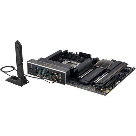 Материнская плата ASUS ProArt X870E-Creator WiFi X870E Socket AM5 4xDDR5, 4xSATA3, RAID, 4xM.2, 3xPCI-E16x, 7xUSB3.2, 3xUSB3.2 Type C, DP, HDMI, WiFi, 2xGlan, ATX