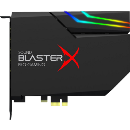 Звуковая карта Creative Sound BlasterX AE-5 Plus PCI-eX Ret