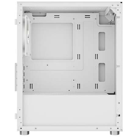 Корпус MicroATX Minitower AeroCool CS-111-G-WT-v1 White 