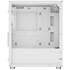 Корпус MicroATX Minitower AeroCool CS-111-G-WT-v1 White 