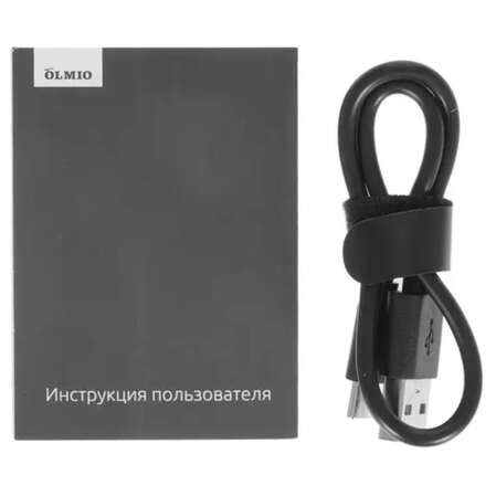 Внешний аккумулятор Olmio QL-10 10000mAh 22.5W Grey