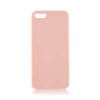 Чехол для Apple iPhone 5\5S\SE Brosco Colourful светло-розовый