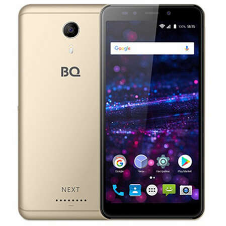 Смартфон BQ Mobile BQ-5522 Next Gold