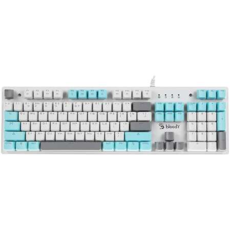 Клавиатура A4Tech Bloody S515R Icy White USB