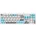 Клавиатура A4Tech Bloody S515R Icy White USB