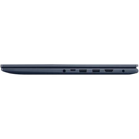 Ноутбук ASUS VivoBook 15 X1504VA-BQ2970 Core i3 1315U/16Gb/512Gb SSD/15.6" FullHD/DOS Blue