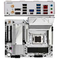 Материнская плата Gigabyte B650 AORUS Elite AX Ice Socket-AM5 AMD B650 4xDDR5, 4xSATA3, RAID, 3xM.2, 3xPCI-E16x, 7xUSB3.2, 1xUSB3.2 Type C, DP, HDMI, WiFi, 2.5Glan, ATX