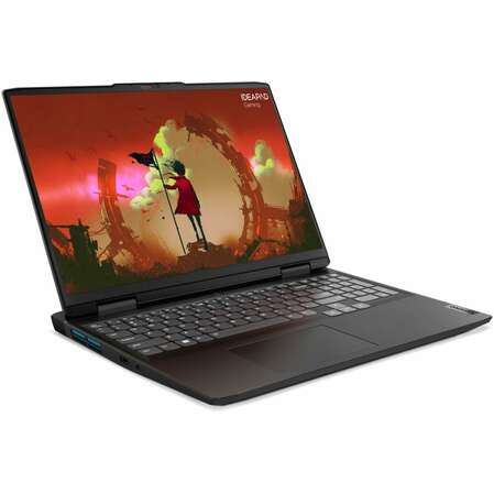Ноутбук Lenovo IdeaPad Gaming 3 16ARH7 AMD Ryzen 5 6600H/8Gb/512Gb SSD/NV RTX3050 4Gb/16" WUXGA/DOS Onyx Grey