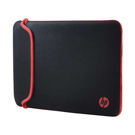 14" Чехол для ноутбука HP Chroma Sleeve черный/красный