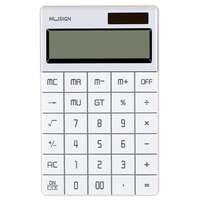 Калькулятор Deli Nusign ENS041WHITE белый 12-разр.