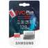Карта памяти Micro SecureDigital 128Gb SDXC Samsung Evo Plus class10 UHS-I U3 (MB-MC128HA/RU) + адаптер SD