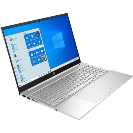 Ноутбук HP Pavilion 15-eh1015ur AMD Ryzen 5 5500U/8Gb/512Gb SSD/15.6" FullHD/Win10 White