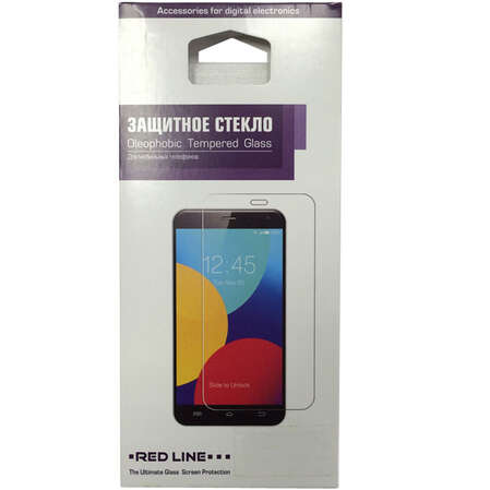 Защитное стекло для Samsung G930F Galaxy S7 Red Line