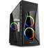 Корпус ATX Miditower Sharkoon NIGHT SHARK Tempered Glass RGB Led Black