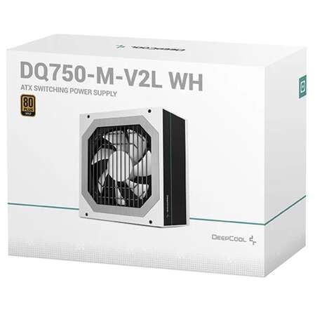 Блок питания 750W Deepcool DQ750-M-V2L WH