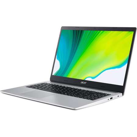 Ноутбук Acer Aspire 3 A315-23-R9RM AMD Ryzen 3 3250U/4Gb/1Tb+128Gb SSD/15.6" FullHD/DOS Silver