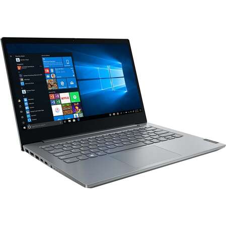Ноутбук Lenovo ThinkBook 14 IIL Core i3 1005G1/8Gb/256Gb SSD/14" FullHD/Win10Pro Grey