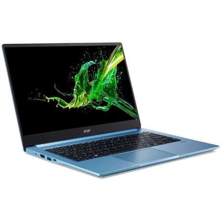 Ноутбук Acer Swift 3 SF314-57G-519K Core i5 1035G1/8Gb/512Gb SSD/NV MX350 2Gb/14" FullHD/Linux Blue