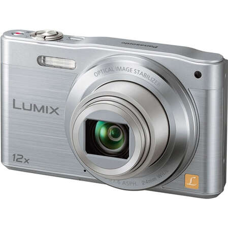 Компактная фотокамера Panasonic Lumix DMC-SZ8 silver