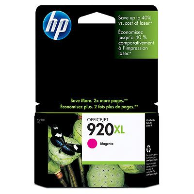 Картридж HP CD973AE №920XL Magenta для OJ 6000/6500/7000