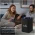 Умная колонка Яндекс Станция Макс Zigbee, 65Вт с голосовым помощником Алиса Black