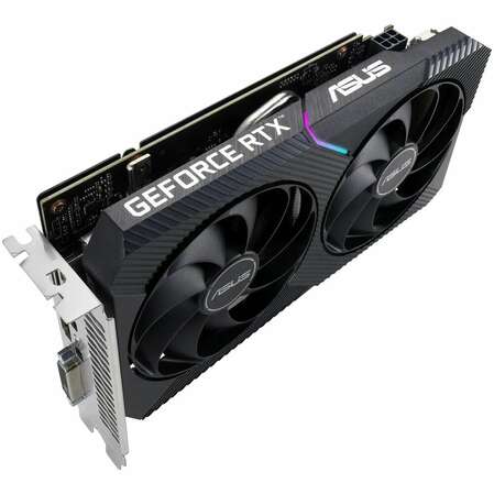 Видеокарта ASUS GeForce RTX 3050 8192Mb, Dual OC V2 8G (Dual-RTX3050-O8G-V2) 1xDVI-D, 1xHDMI, 1xDP, Ret