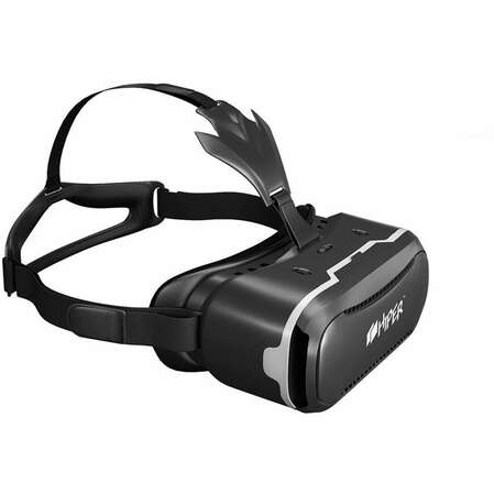 Очки виртуальной реальности HIPER VRQ+ черные 