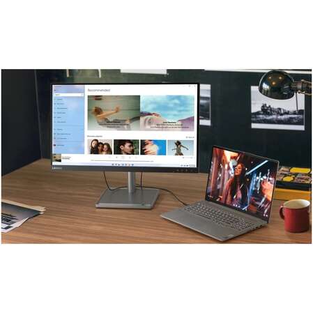 Ноутбук Lenovo IdeaPad Pro 5 16ARP8 AMD Ryzen 5 7535HS/16Gb/512Gb SSD/16" WQXGA/DOS Arctic Grey