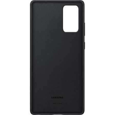 Чехол для Samsung Galaxy Note 20 SM-N980 Leather Cover чёрный