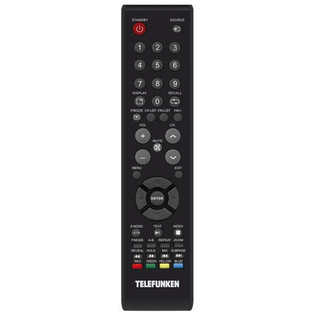 Телевизор 32" Telefunken TF-LED32S26 1366x768 LED USB MediaPlayer черный