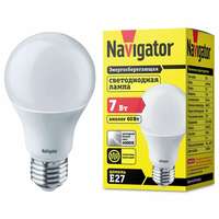 Светодиодная лампа Navigator NLL-A55-7-230-4K-E27 94 386 x10