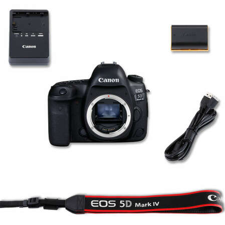 Зеркальная фотокамера Canon EOS 5D Mark IV Body