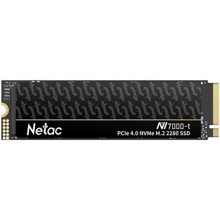 Внутренний SSD-накопитель 4000Gb Netac NV7000-t NT01NV7000T-4T0-E4X M.2 2280 PCIe NVMe 4.0 x4