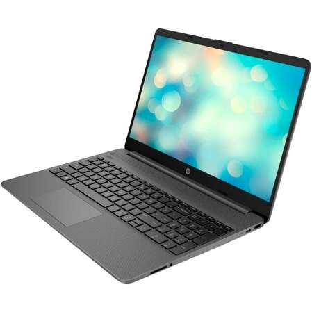 Ноутбук HP 15s-fq1080ur Core i3 1005G1/4GB/256GB SSD/15.6" FullHD/DOS Grey 