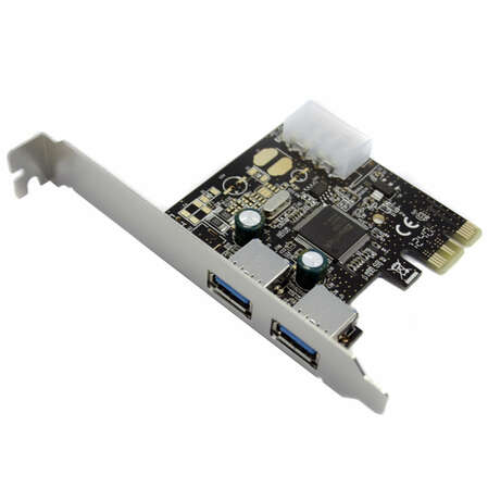 Контроллер Speed Dragon (EU305A-2), 2 ext (USB3.0) PCI-Ex1