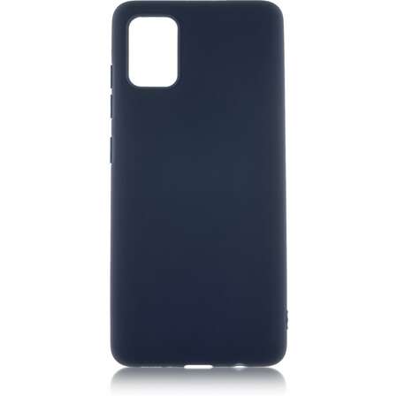 Чехол для Samsung Galaxy A51 SM-A515 Brosco Colourful синий