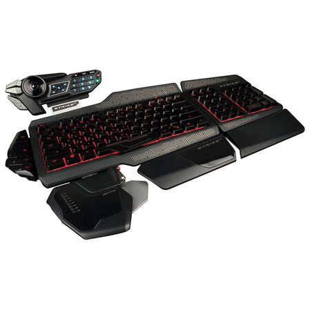 Клавиатура Mad Catz S.T.R.I.K.E.5 Gaming Keyboard Black USB