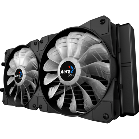 Система водяного охлаждения AeroCool P7-L240 S775/1150/1155/S1151/1366/2011/2066, FM2/FM1/AM4/AM3+/AM3/AM2+/AM2)