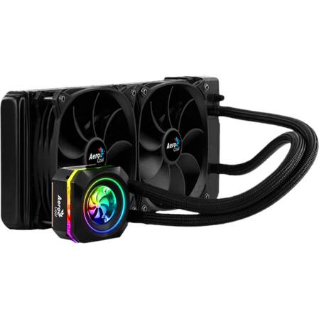 Система водяного охлаждения AeroCool Pulse L240 S775/1150/1155/S1151/1366/2011/2066, FM2/FM1/AM4/AM3+/AM3/AM2+/AM2)